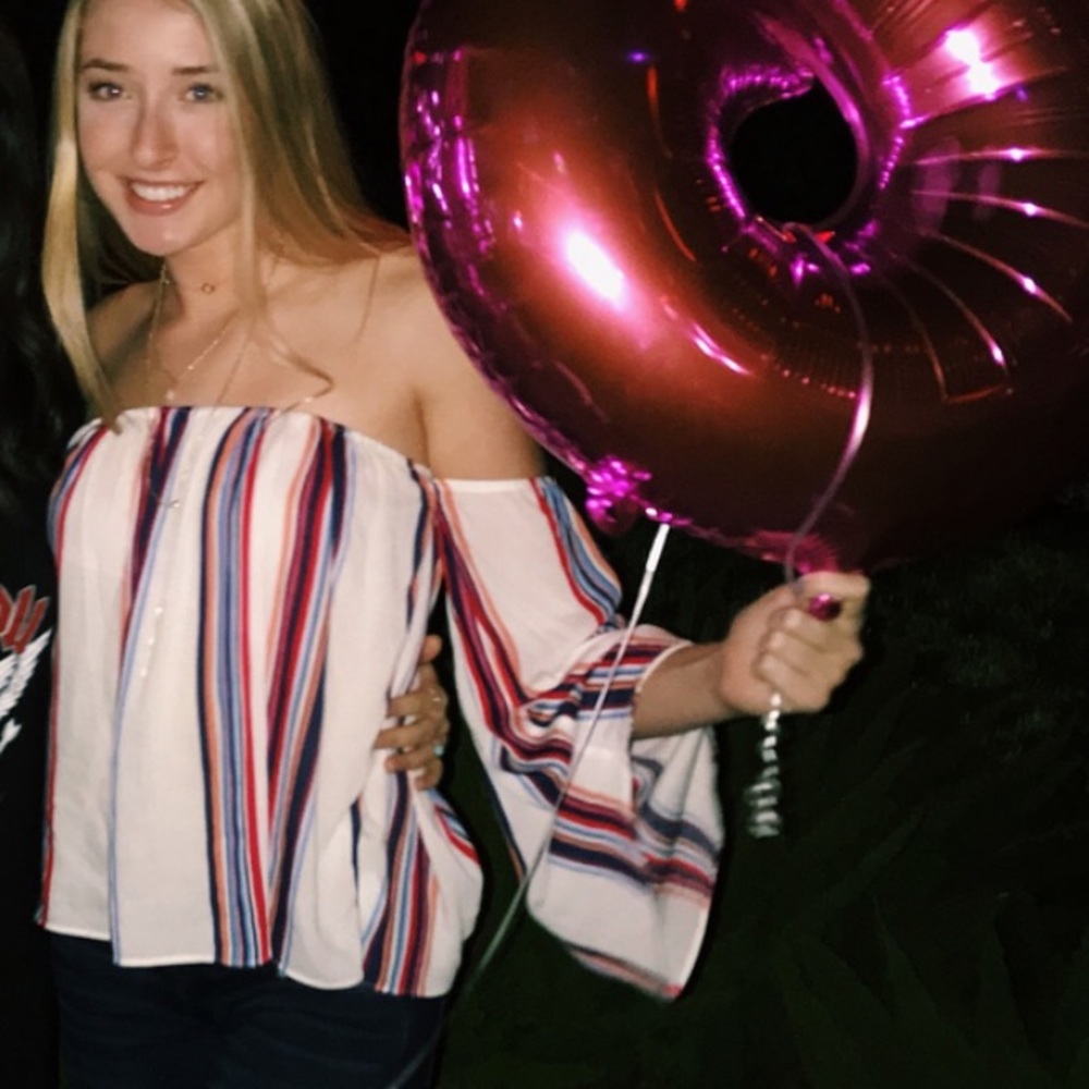 Cute top!
